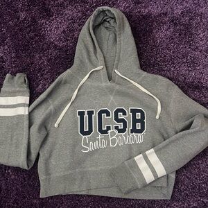 UC Santa Barbara Cropped Hoodie